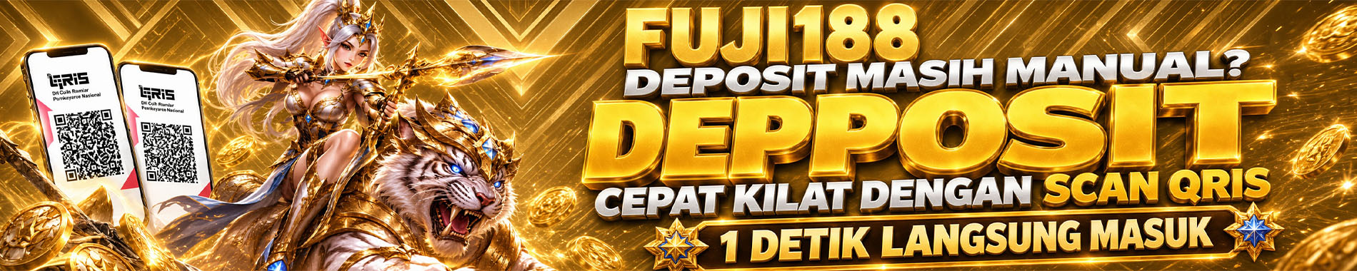 DEPOSIT QRIS 1DETIK FUJI188